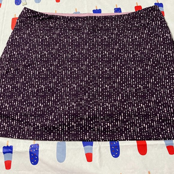 Tranquility by Colorado Clothing - Women's Skirt (Skort) Size XL - PLUM - Picture 2 of 8